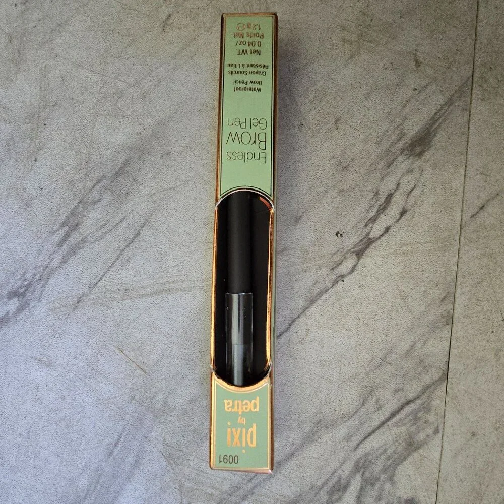 Pixi By Petra Beauty Set: Body Glow Travel Kit Endless Brow Gel Pen & Shea Butte